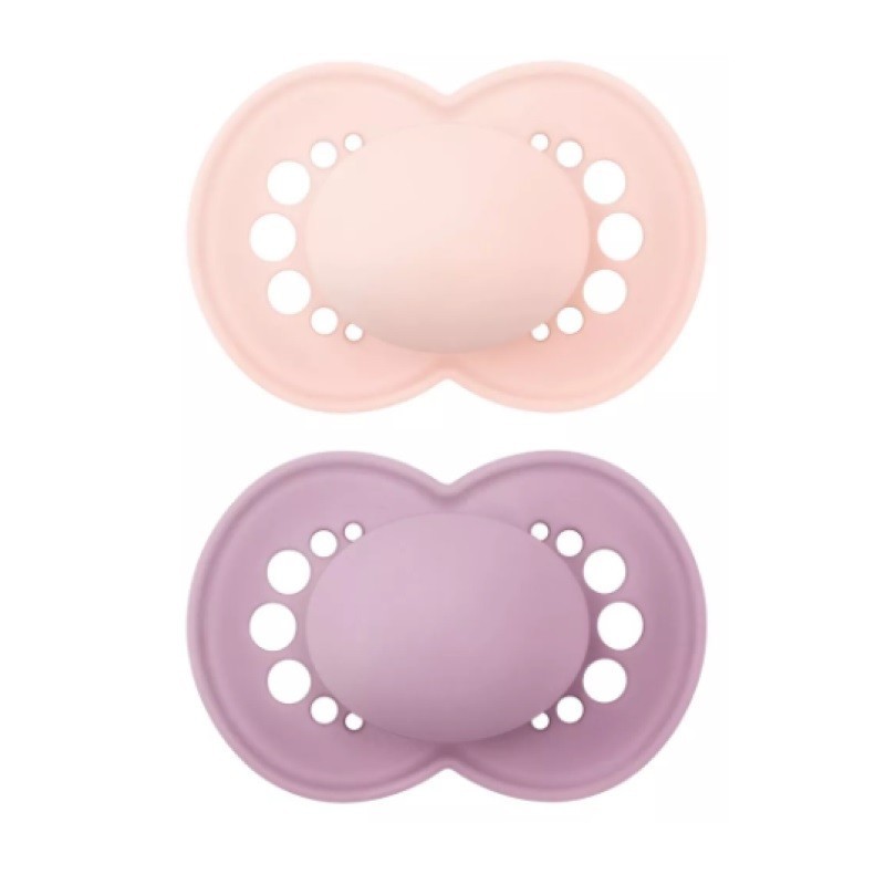 Bamed Baby Italia Mam Original 2-6m Matt Silicone Femmina 2x