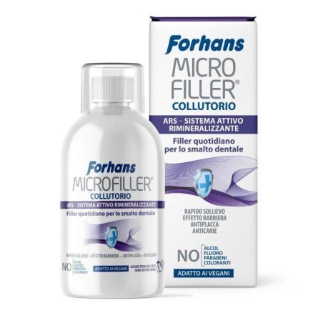 Uragme Forhans Microfiller Collutorio 500 Ml