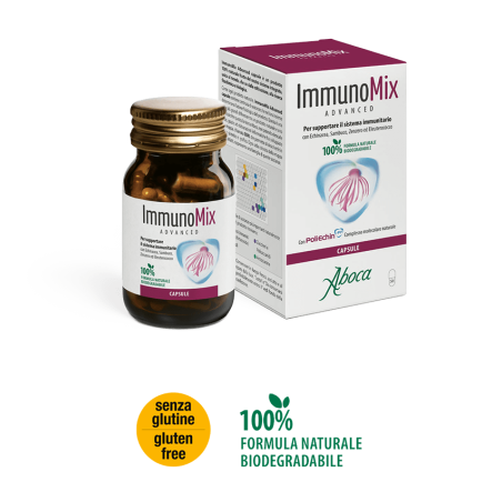 Aboca Societa' Agricola Immunomix Advanced 50 Capsule