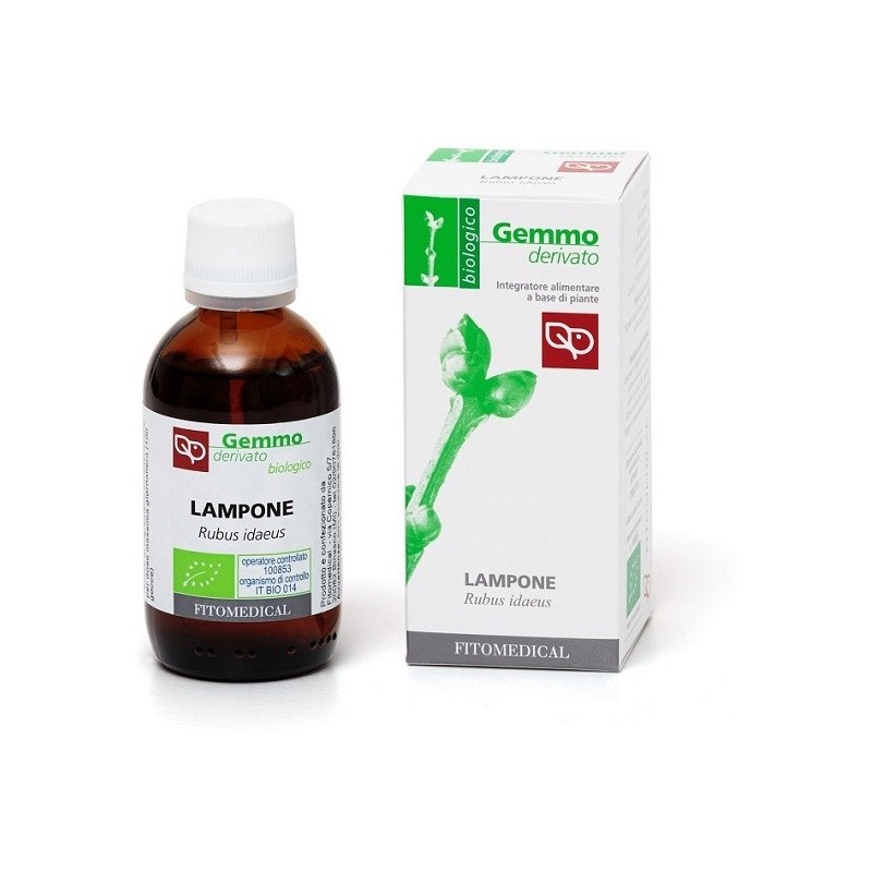 Fitomedical Lampone Macerato Glicerinato Bio 50 Ml