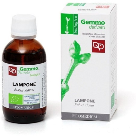 Fitomedical Lampone Macerato Glicerinato Bio 50 Ml