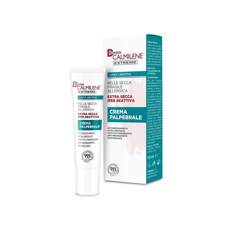 Pasquali Dermovitamina Calmilene Extreme Crema Palpebrale 15 Ml