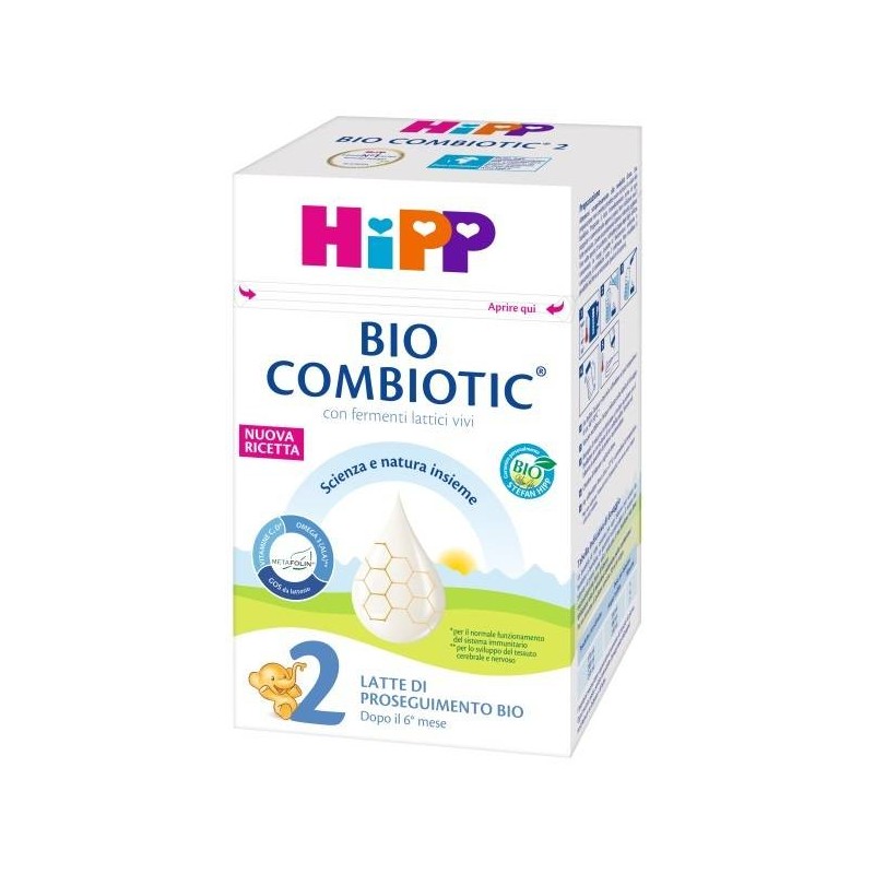 Hipp Italia Hipp 2 Bio Combiotic 600 G