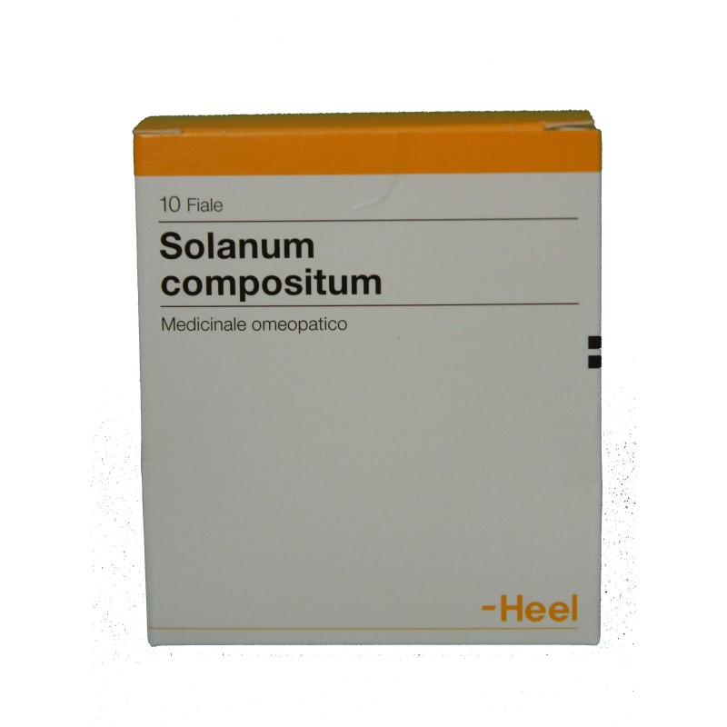 Guna Heel Solanum Compositum 10 Fiale Da 2,2 Ml L'una