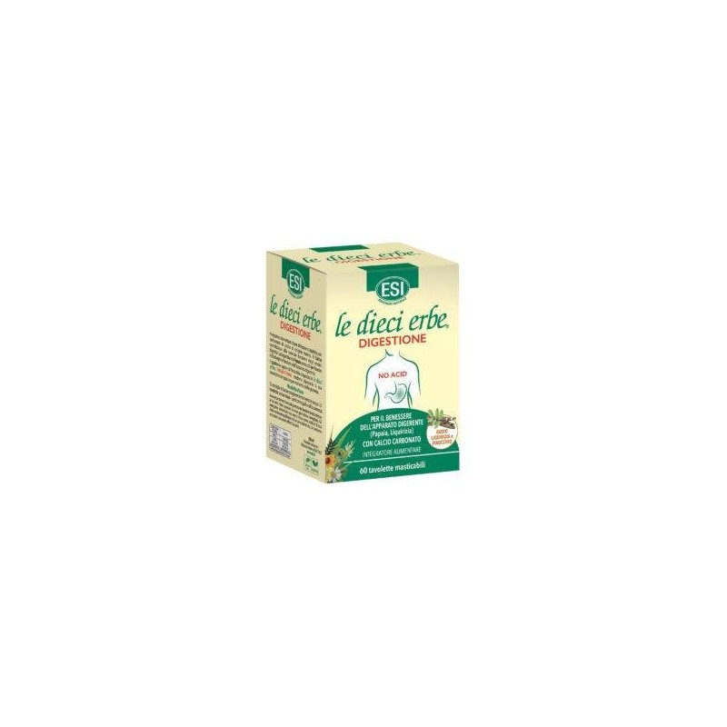 Esi Le Dieci Erbe Lattulosio 180 Ml