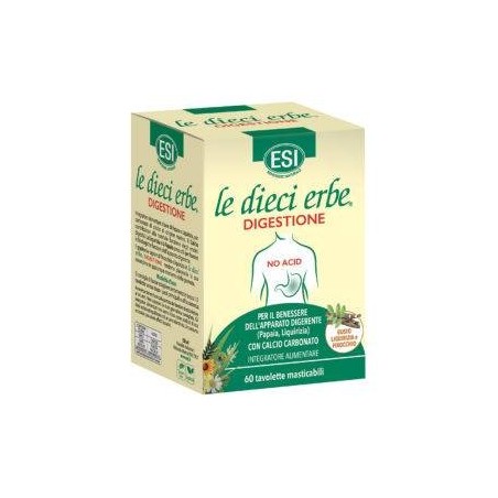 Esi Le Dieci Erbe Lattulosio 180 Ml