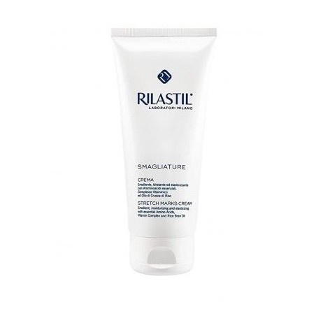 Ist. Ganassini Rilastil Smagliature Crema Emolliente Idratante Ed Elasticizzante 200 Ml