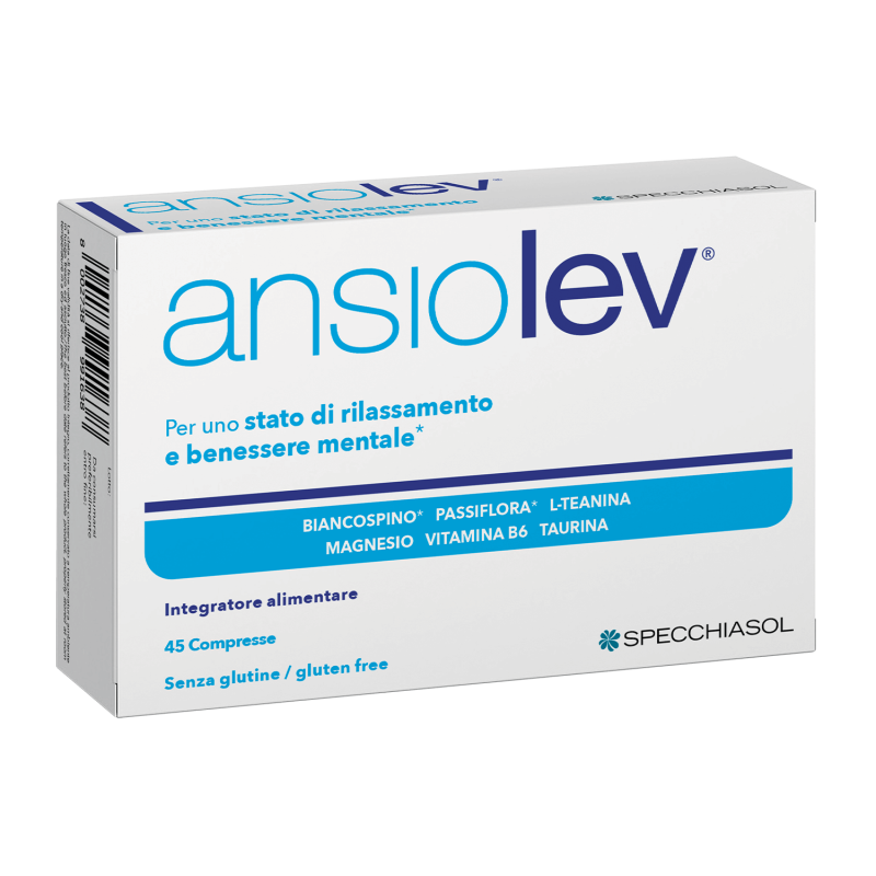 Specchiasol Ansiolev 45 Compresse Nuova Formula