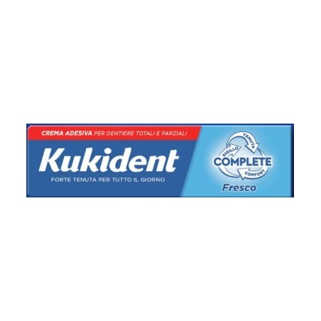 Procter & Gamble Kukident Fresco Crema Adesiva Dentiere 40 G