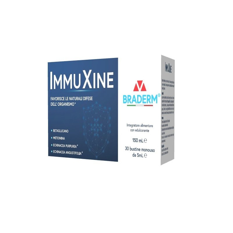 Immuxine 30 Bustine Da 5 Ml Braderm