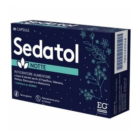 Eg Sedatol Notte Nf 30 Capsule