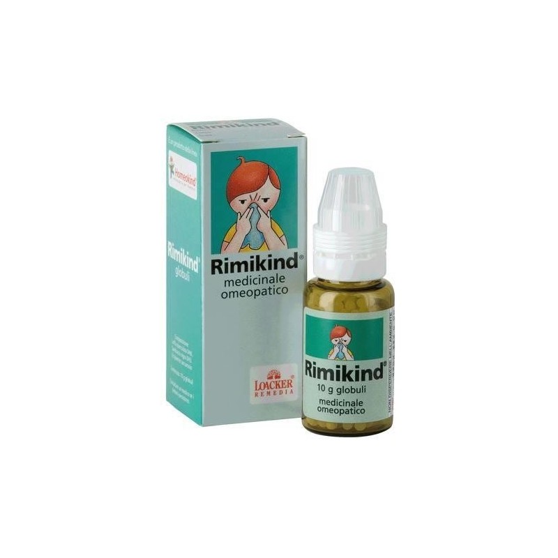 Schwabe Pharma Italia Rimikind 800 Globuli