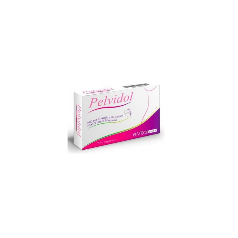 E. Vitalgroup Pelvidol Pregnant 20 Bustine Da 15 Ml