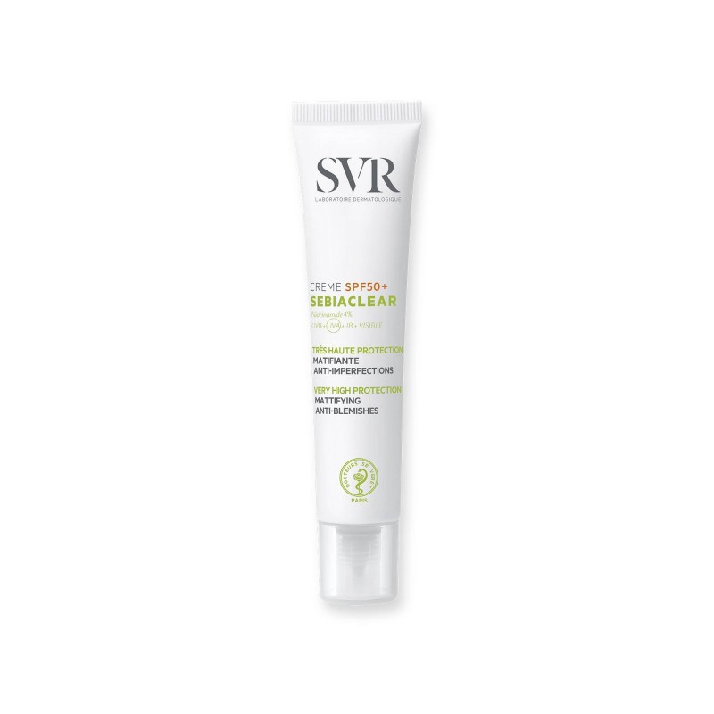 Laboratoires Svr Sebiaclear Crema Spf50+ 40 Ml