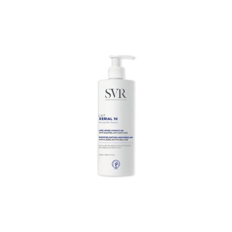 Laboratoires Svr Xerial 10 Lait 400 Ml