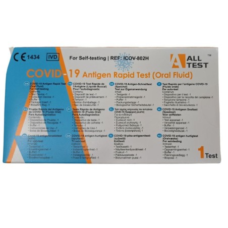 My Benefit Test Antigenico Rapido Covid-19 Alltest Autodiagnostico Determinazione Qualitativa Antigeni Sars-cov-2 In Campioni Sa