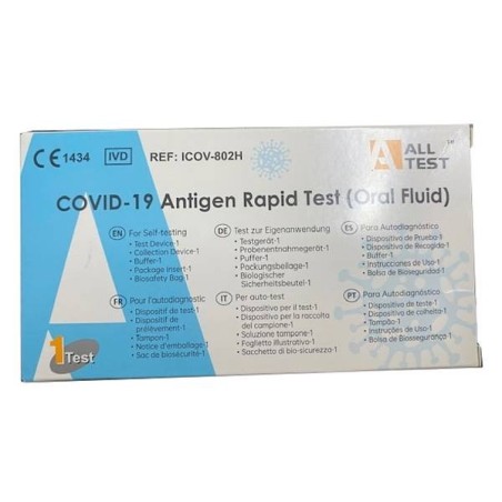 Dpi Medical Solution Test Antigenico Rapido Covid-19 Alltest Autodiagnostico Determinazione Qualitativa Antigeni Sars-cov-2 In C