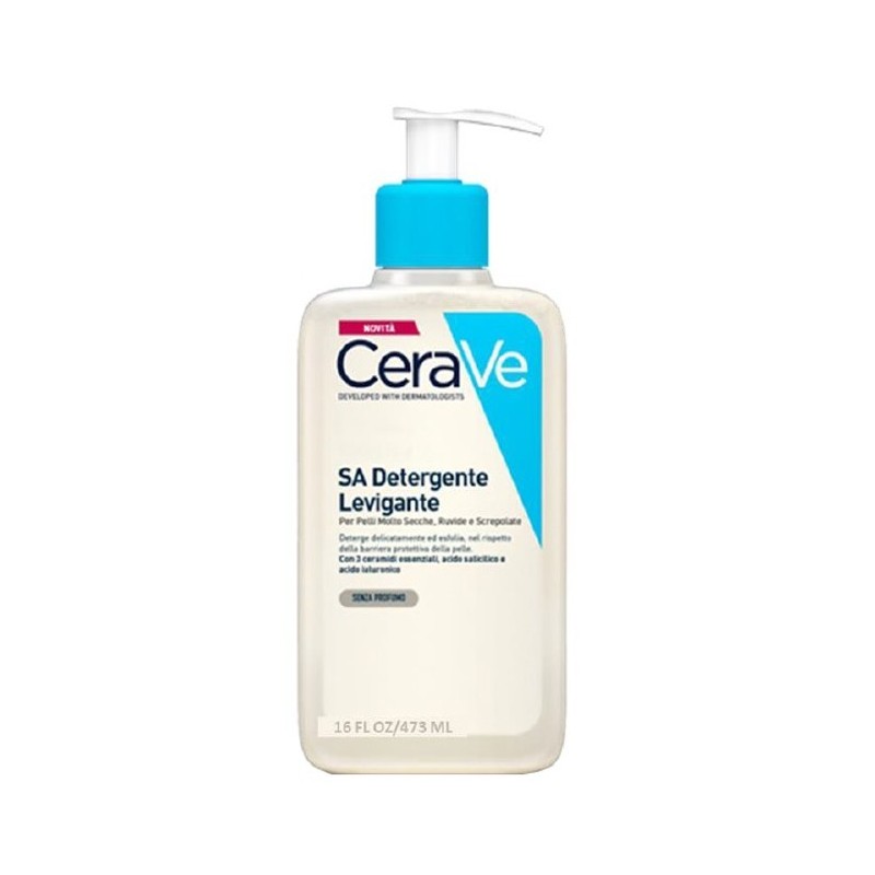 Cerave Sa Detergente Levigante 473 Ml