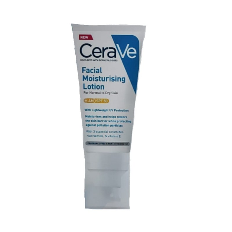 Cerave Crema Viso Idratante Spf50 50 Ml