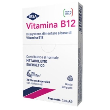 Ibsa Vitamina B12 30 Film Orali