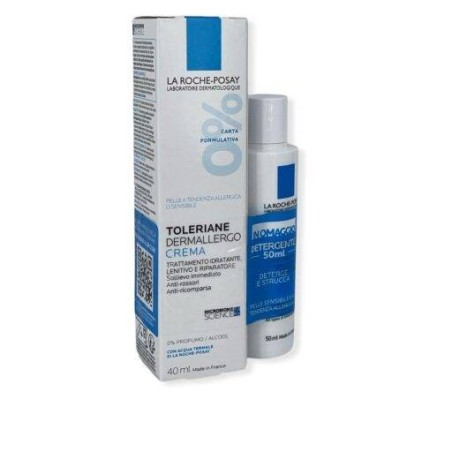 La Roche Posay-phas Toleriane Dermallergo Crema 40 Ml + Dermo Nettoyant 50 Ml Omaggio