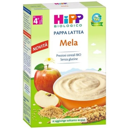 Hipp Italia Hipp Bio Pappa Lattea Mela 250 G