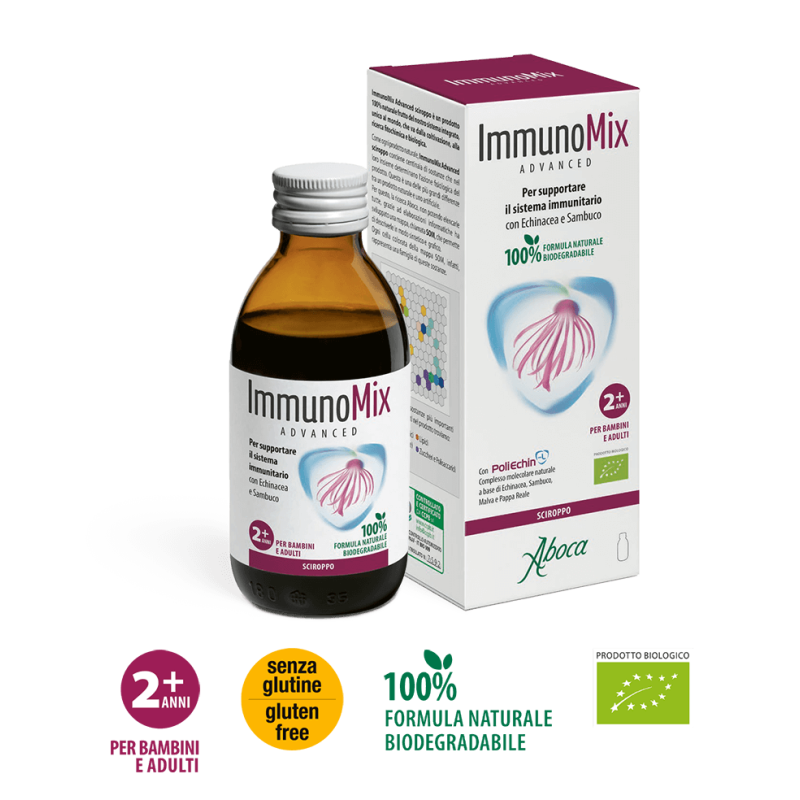 Aboca Societa' Agricola Immunomix Advanced Sciroppo 210 G