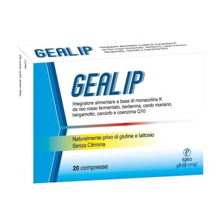 Igea Pharma Gealip 20 Compresse