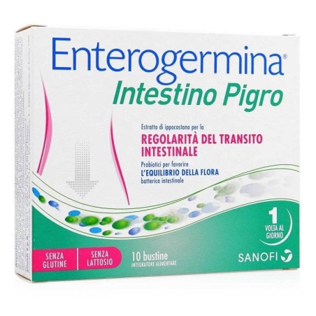 Opella Healthcare Italy Enterogermina Intestino Pigro 20 + 20 Bustine