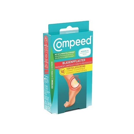 Perrigo Italia Cerotti Compeed Per Vesciche Medio Extreme 10 Pezzi