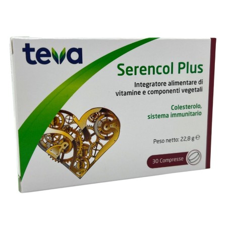 Teva Italia Serencol Plus 30 Compresse