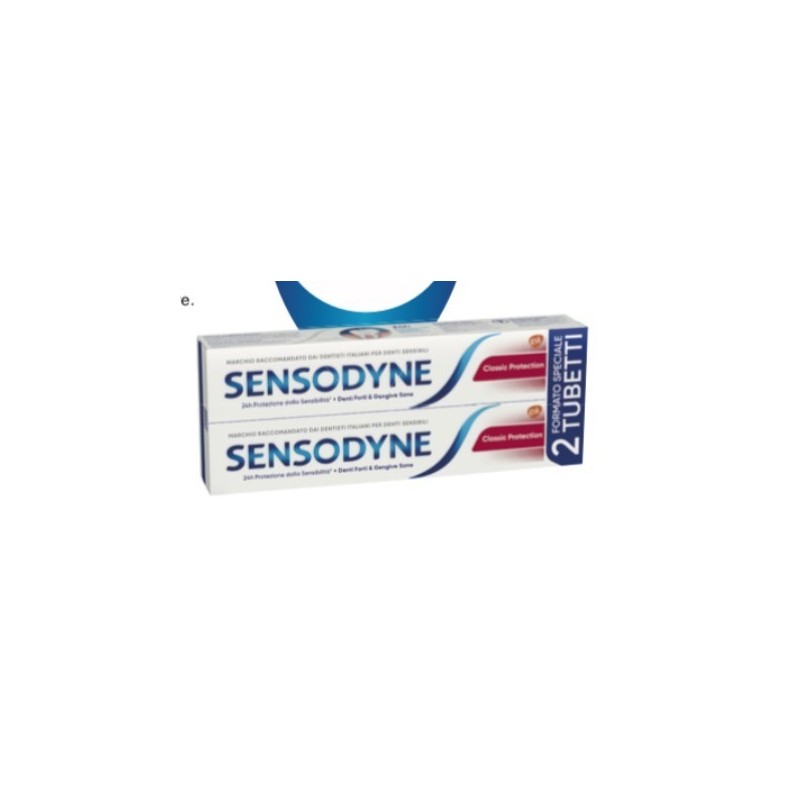 Haleon Italy Sensodyne Classico Protection 2 X 75 Ml