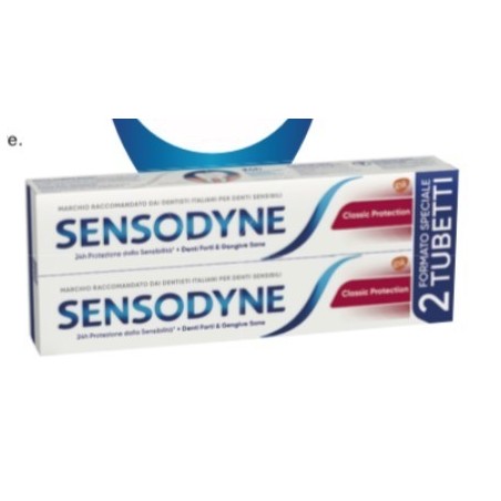 Haleon Italy Sensodyne Classico Protection 2 X 75 Ml