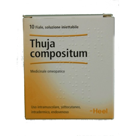 Guna Thuya Compositum 10 Fiale Da 2,2 Ml L'una