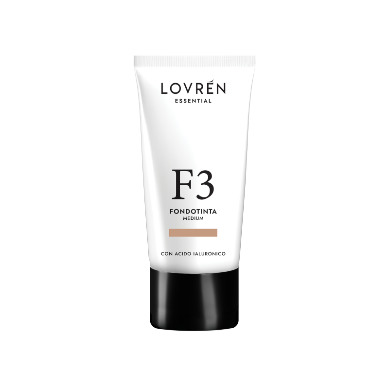 Clinicalfarma Lovren Fondotinta F3 Medium 25 Ml