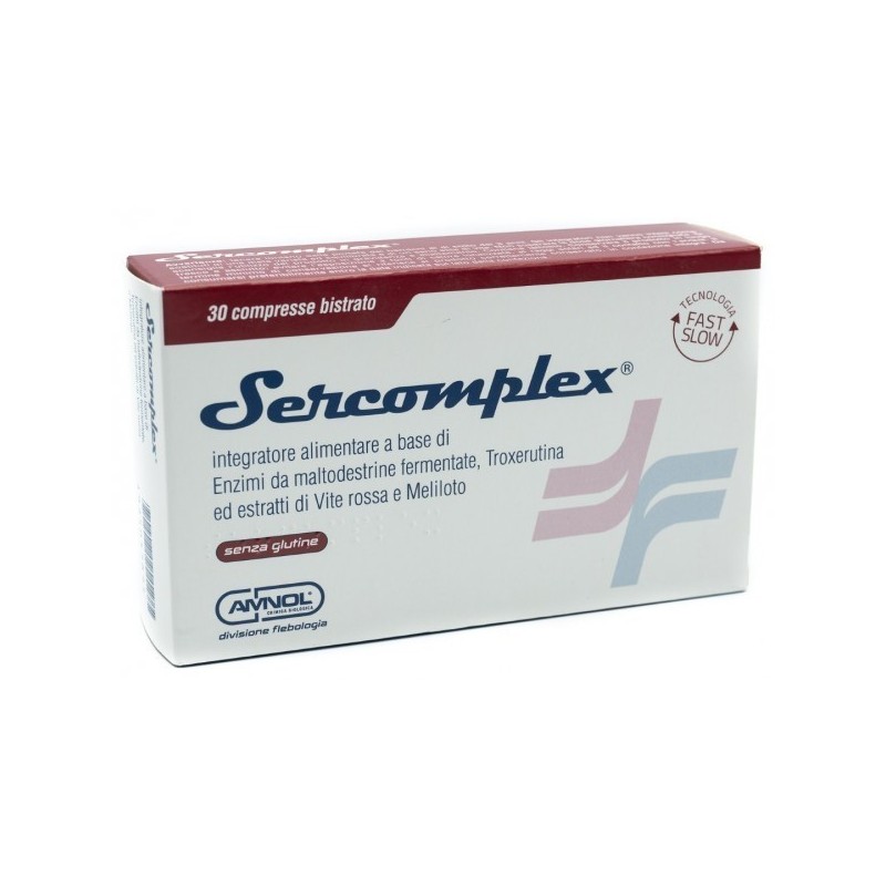 Amnol Chimica Biologica Sercomplex 20 Buste