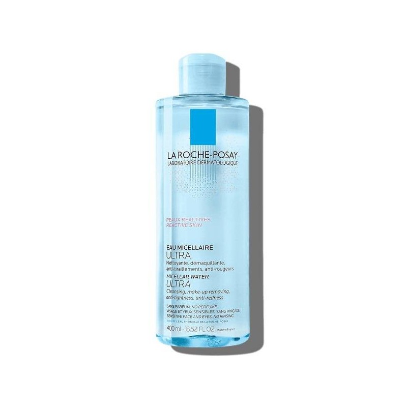 La Roche Posay-phas Physio Acqua Micellare Pelle Reattiva 400 Ml Promo Cravattino + Omaggio