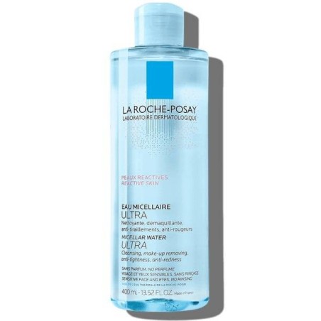 La Roche Posay-phas Physio Acqua Micellare Pelle Reattiva 400 Ml Promo Cravattino + Omaggio