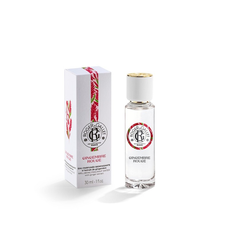 Roger&gallet R&g Gingembre Rou Eau Parfumee 30 Ml