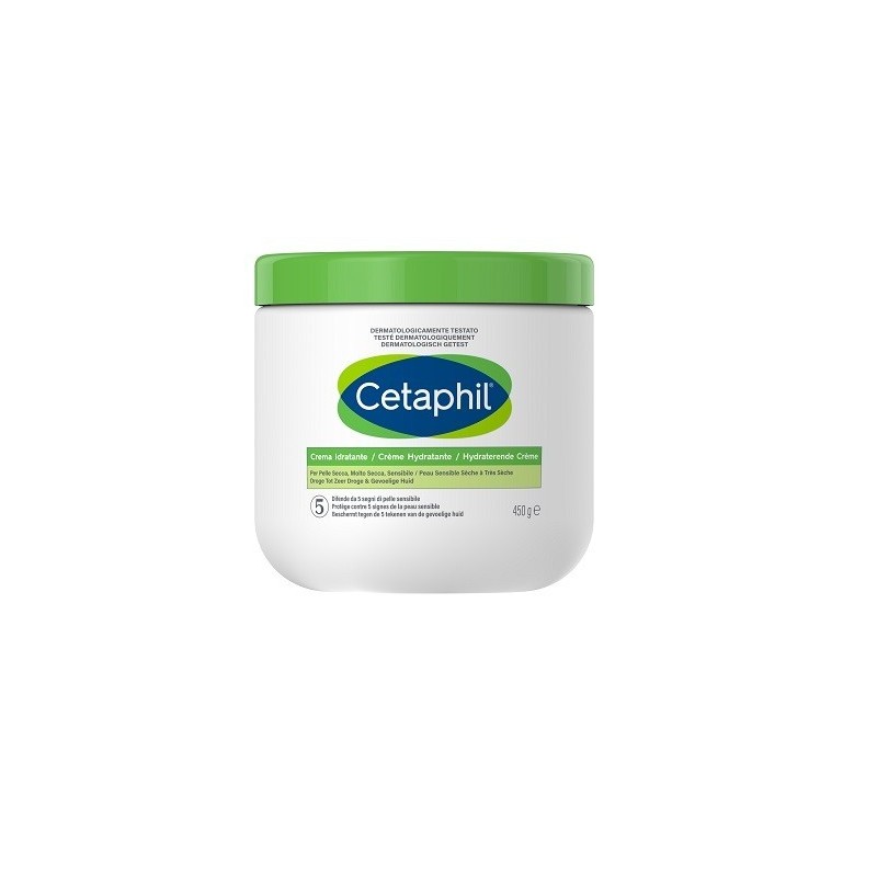 Galderma Italia Cetaphil Crema Idratante 450 G