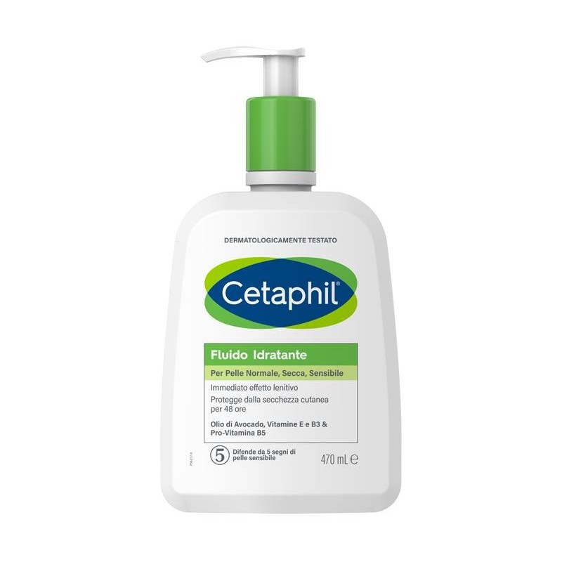 Galderma Italia Cetaphil Fluido Idratante 470 Ml