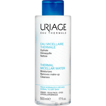 Uriage Laboratoires Dermatolog Uriage Eau Micellaire Thermale Pelli Normali Secche 500 Ml