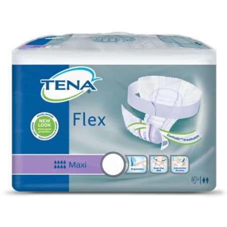 Essity Italy Pannolone Per Incontinenza Tena Flex Maxi Large 22 Pezzi