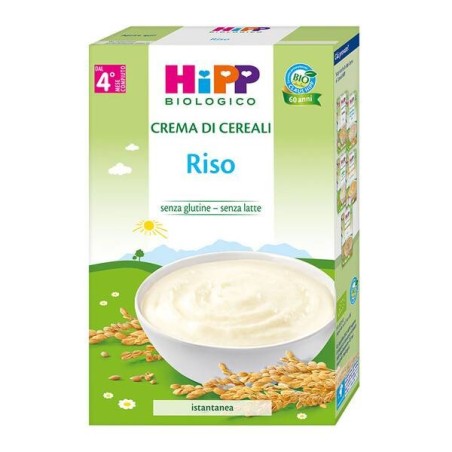 Hipp Italia Hipp Bio Crema Cereali Riso 200 G