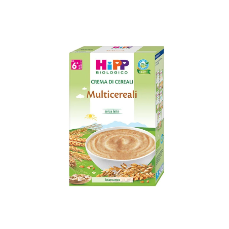 Hipp Italia Hipp Bio Crema Cereali Multicereali 200 G