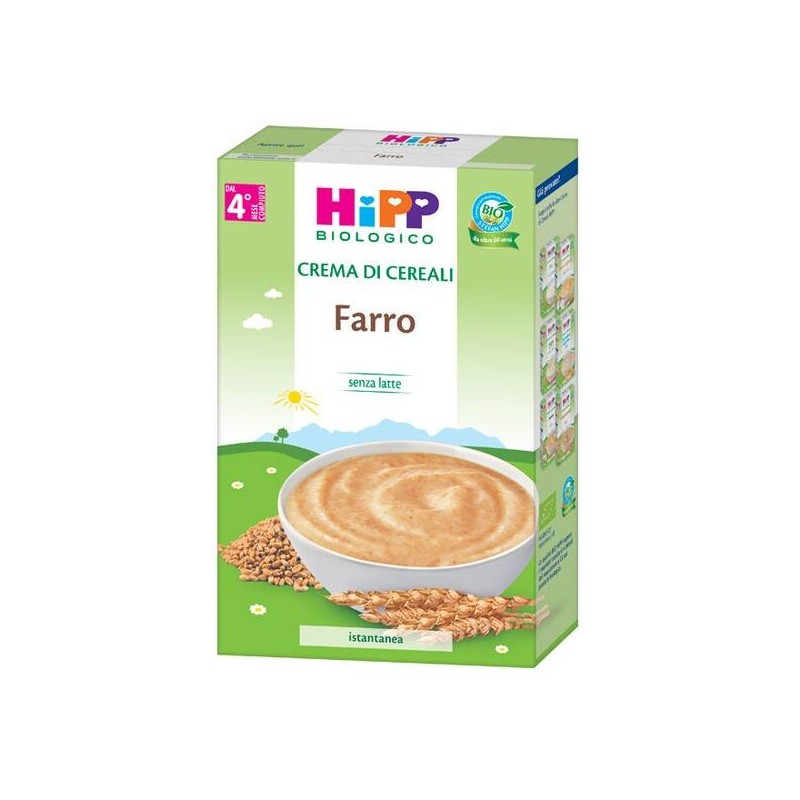 Hipp Italia Hipp Bio Crema Cereali Farro 200 G