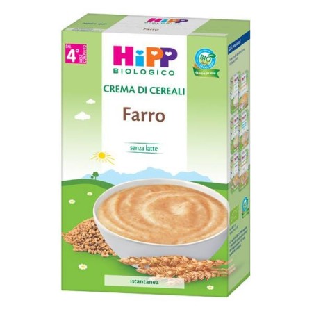 Hipp Italia Hipp Bio Crema Cereali Farro 200 G