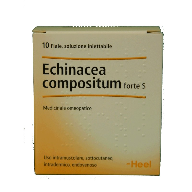 Guna Heel Echinacea Composta S Forte 10 Fiale