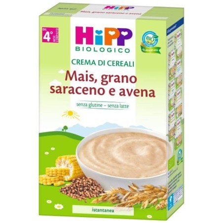 Hipp Italia Hipp Bio Crema Cereali Mais/grano Saraceno/avena 200 G