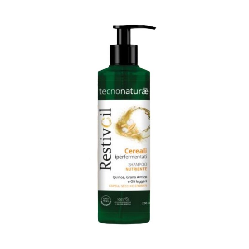 Perrigo Italia Restivoil Tecnonat Secchi Shampoo 250 Ml